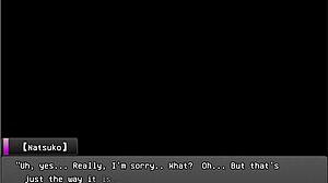 ネトラレ熟母 夏子 パート0：プロローグ、英字幕ゲームで熟女アクション