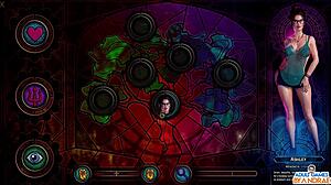 Countess in Crimson 3D: Ep1 Car Adventure with Ashley