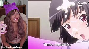 Huge Hentai Princess Clit in Solo Futanari Action!