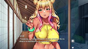 Kanochi X NTR Family Hentai Game Spanish Part 5