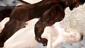 Hey, you ever seen a white girl handle a massive black cock like this?