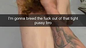Immature boyfriend rims, slurps, and fucks girlfriend
