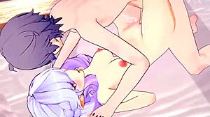 vivian's steamy private fuck session in zenless zone zero hentai