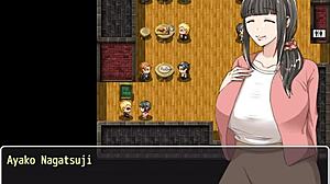 امرأة تحصل على وظائف غريبة في حي مدينة غريب - أياكو سكرامبل 6