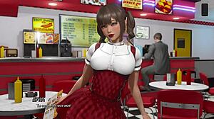 Complete Gameplay - Ripples Part 30: Man, this sexy nerd slut drives me crazy! 😍