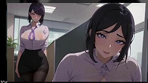 Ever Tried a Hentai Office Game at Work?