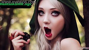 Hentai Cosplay Sluts from Void World! Outer Brown Rims Await!