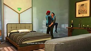 Mystique 2 - 3d hentai - preview version, the new 3D anime to watch