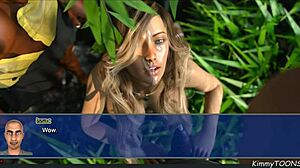 Whore Slutted Out by Two Horny Old Men in Kimmytoons Group Scene