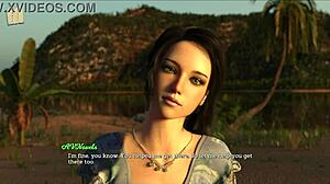 leap of faith 111 - subtle 3d anime game with big tits action