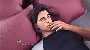 Dreaming of Fucking the Girl Next Door in Gameplay Story! Season 1, Episode 7 Rocks!