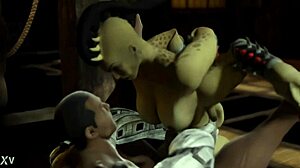 Mortal Kombat Parody - Jax and Sheeva in Wild SFM Action