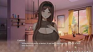 Summer Clover Harem Hentai Spil Ep 13 - Kæmpe ståpinde køkken uheld