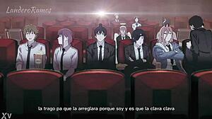 Chainsawman Op Serrucho - What a Kinky Bondage Scene!