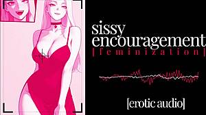 F4M erotic audio sissy encouragement, a soothing voice for all