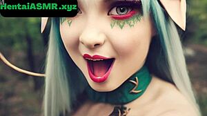 Hentai Cosplay Sluts from Void World! Outer Brown Rims Await!