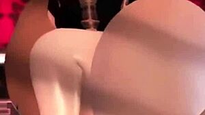 A taste of d24 part two - the long night big booty quickie