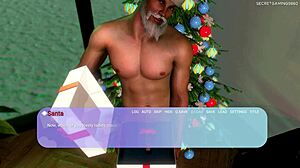 Santa’s naughty list gets wild on Christmas