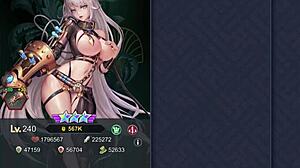 Gladenie Edithiných cicí a bradaviek v kinkovanej tínedžerskej 18+ hre ep1 - kráľ kinkov