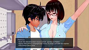 Hentai game hstutor episode 3 dubbed in portuguese