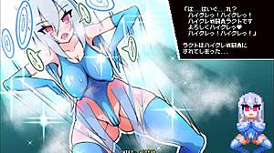 overwhelming pleasure in this hentai blowjob game full gallery