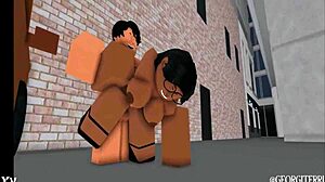 Roblox rr34 animation prostitution service featuring Jose and Grace