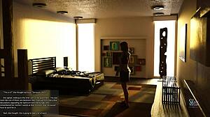 3D adult comics - Adeline 12, a captivating and impressive episode