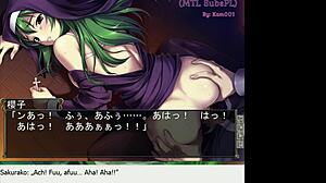 Let's dive into Hatsugaku Scene01 MTL PL anime game together