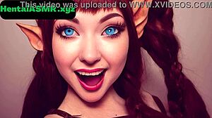 Hentai Cosplay Sluts from Void World! Outer Brown Rims Await!