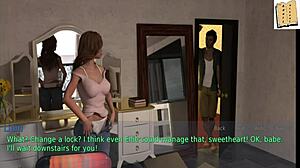 can you believe a wife and stepmother gets this naughty in episode 6?!