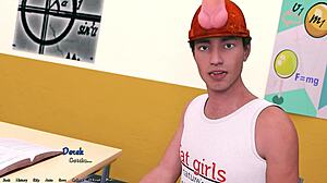 Being a DIK 45 - Presiden sorority rambut merah dapat CREAMPIE dan TELAN beban!