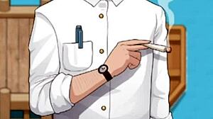 Joc hentai Village Rhapsody scurt cu vibrații rurale