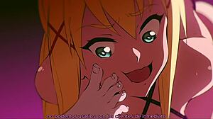 anime teen shares homemade vibes in a cool clip
