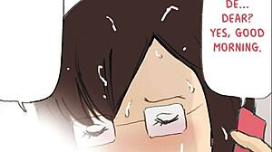 Hentai Comic Brat Devours Breakfast With Creampie Explosion on Milf's Big Tits! What A Wild Morning Feast!