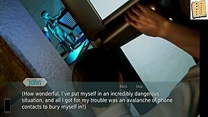 Akademija 152 budi radoznalost u anime game sceni