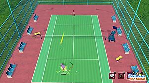 Tennis Angels Ex 3D - Episode 10 Climb
