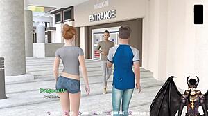 A Vtuber played a part in the college kings series