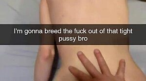 Immature boyfriend rims, slurps, and fucks girlfriend