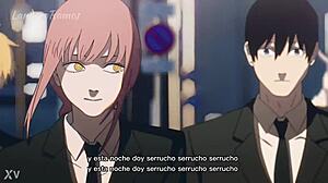 Chainsawman Op Serrucho - What a Kinky Bondage Scene!