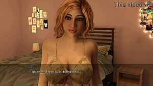 Step Sisterly Lust 26 - Blonde Stepsister Seduces with Curves