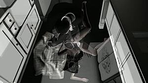 Polka Dots in the Kitchen Bring Wild Animation Action with Steamy Encounters Every Moment.