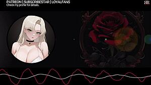 F4M erotic audio sissy encouragement, a soothing voice for all