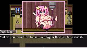 Noelle does her best in part 3 of this intense hentai game.