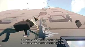 Chainsawman Op Serrucho - What a Kinky Bondage Scene!