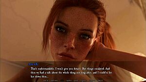 She keeps cumming in this 3d game episode