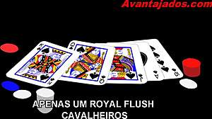The deck of cards became a trump card in the gay surubão