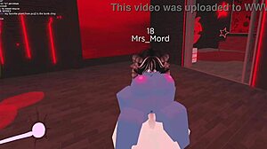 Man, I’m just lovin’ bangin’ this hot Roblox chica!