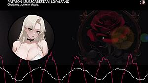 F4M erotic audio sissy encouragement, a soothing voice for all