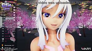 Elfie’s captivating 3D anime figure intrigues all viewers