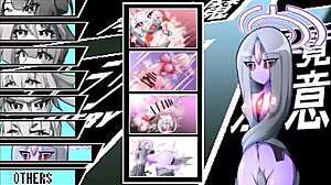 overwhelming pleasure in this hentai blowjob game full gallery